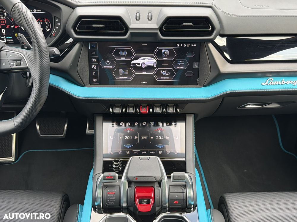 Lamborghini URUS - 10