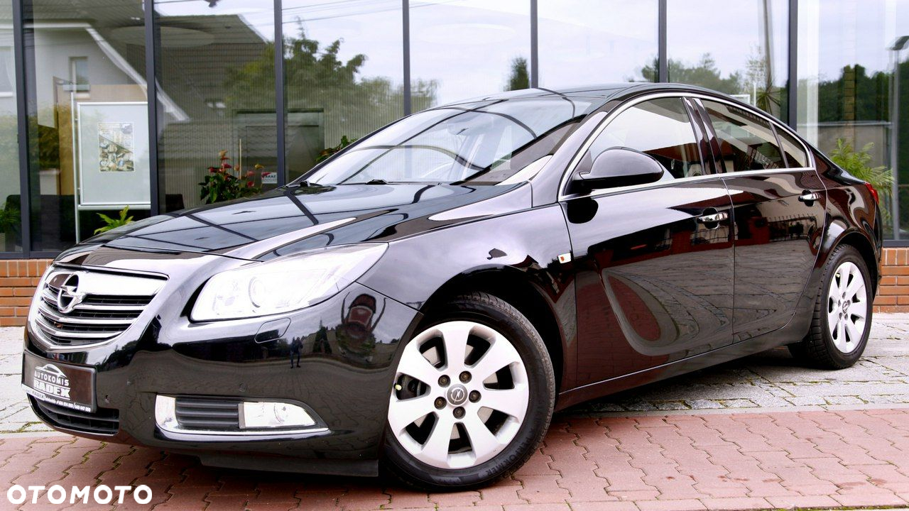 Opel Insignia 2.0 CDTI automatik Edition - 10