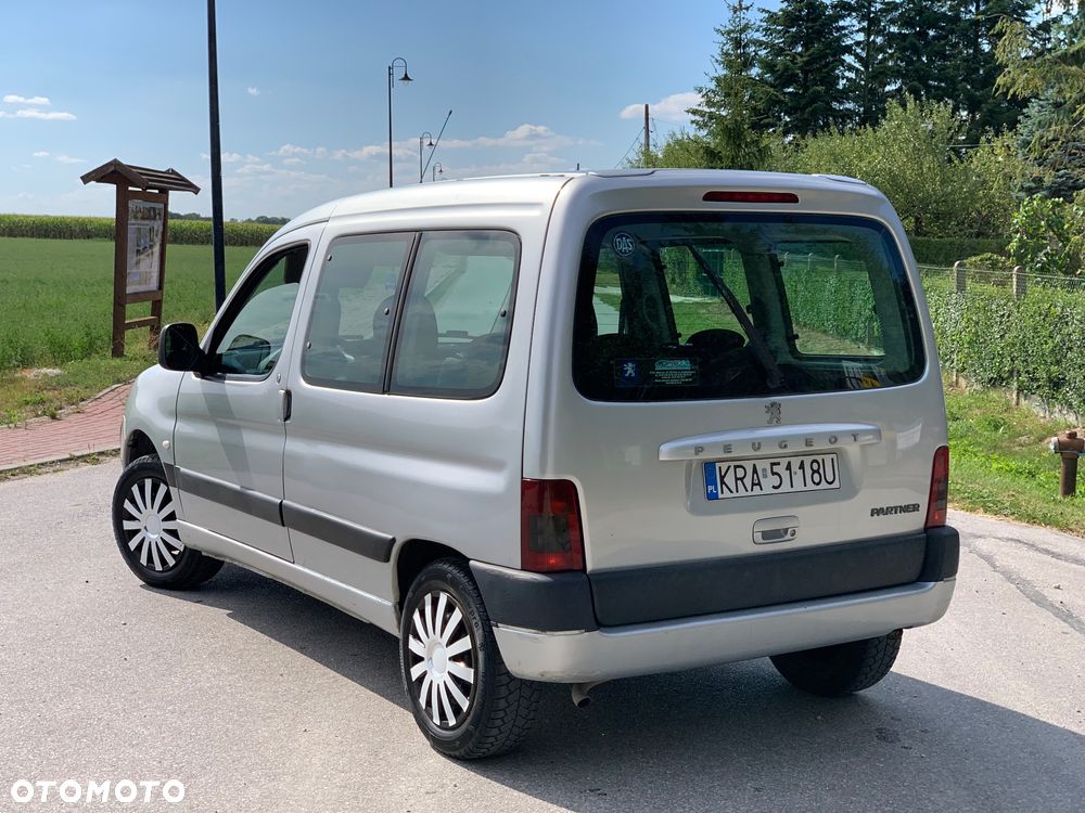 Peugeot Partner Combi 1.4 - 6
