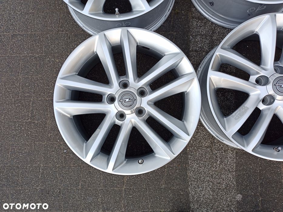 Alu 17" 5*110 GM Opel Corsa C D Astra H Vectra Zafira B ŁADNE jak NOWE - 3
