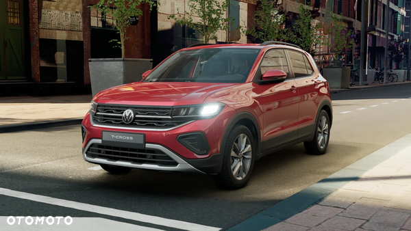 Volkswagen T-Cross 1.0 TSI Life Plus