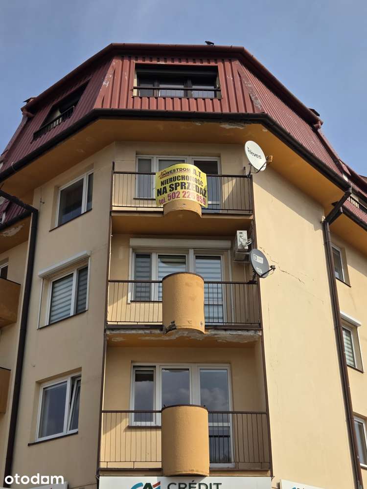 Duże i przestronne mieszkanie 5 pokojowe w centrum Końskich