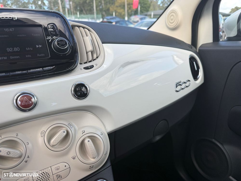 Fiat 500 1.2 Collezione - 21