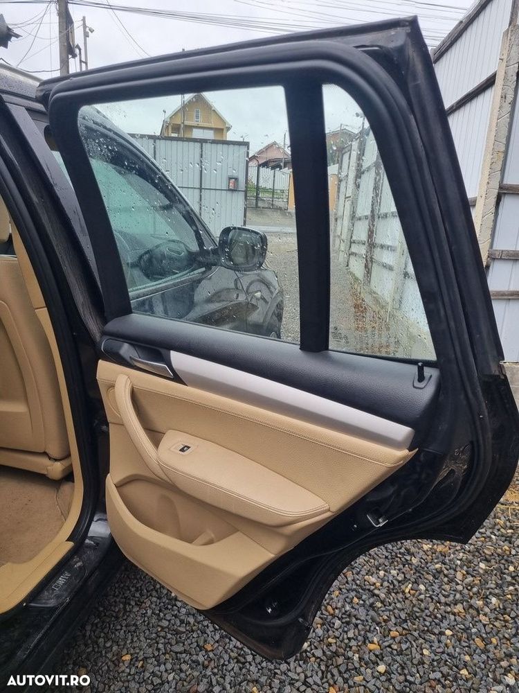 Usa Dreapta Spate BMW X3 F25 2010 - 2014 SUV 4 Usi Schwarz 2 668 (1361) - 2