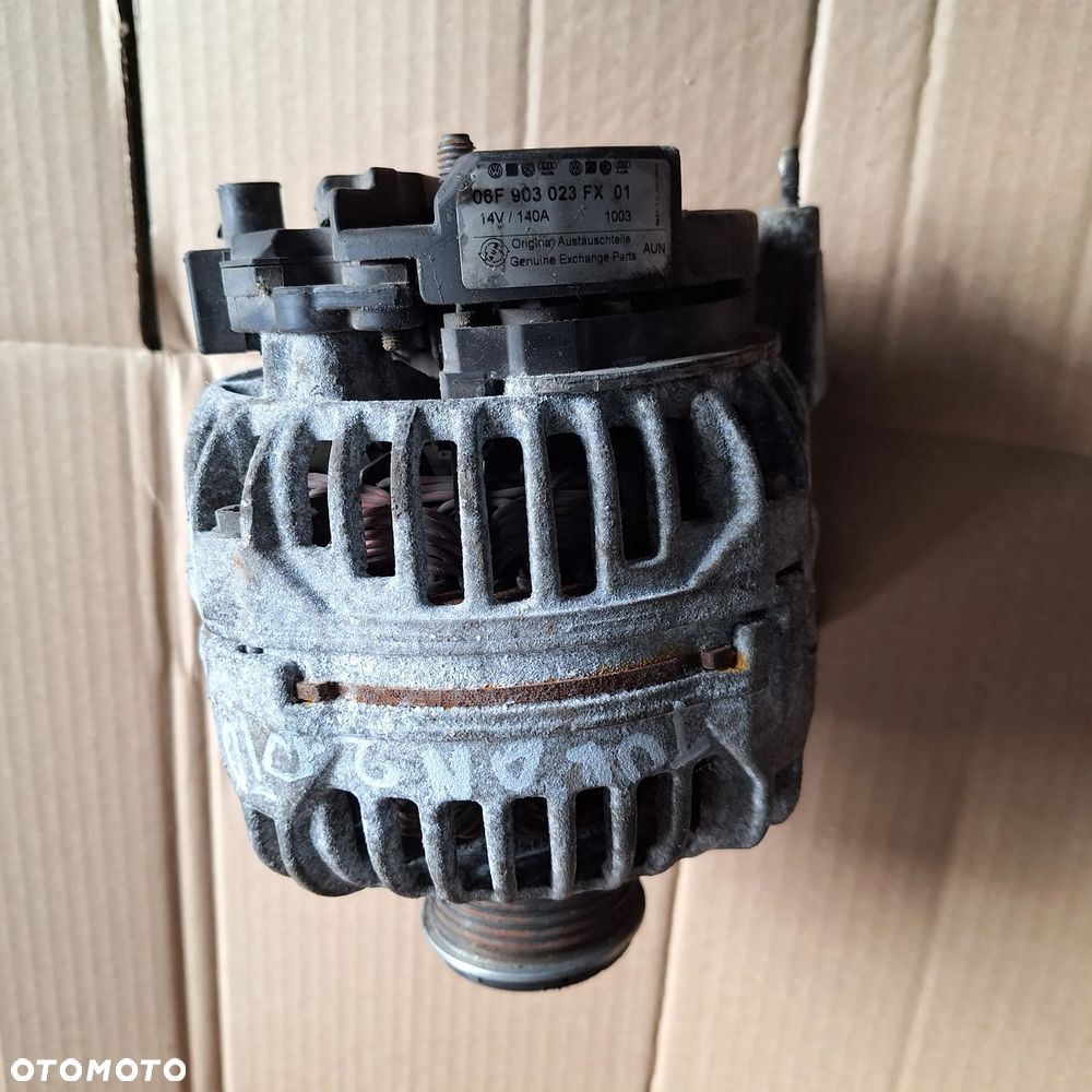 ALTERNATOR VW SEAT SKODA AUDI 2.0 TDI  06F903023FX - 3