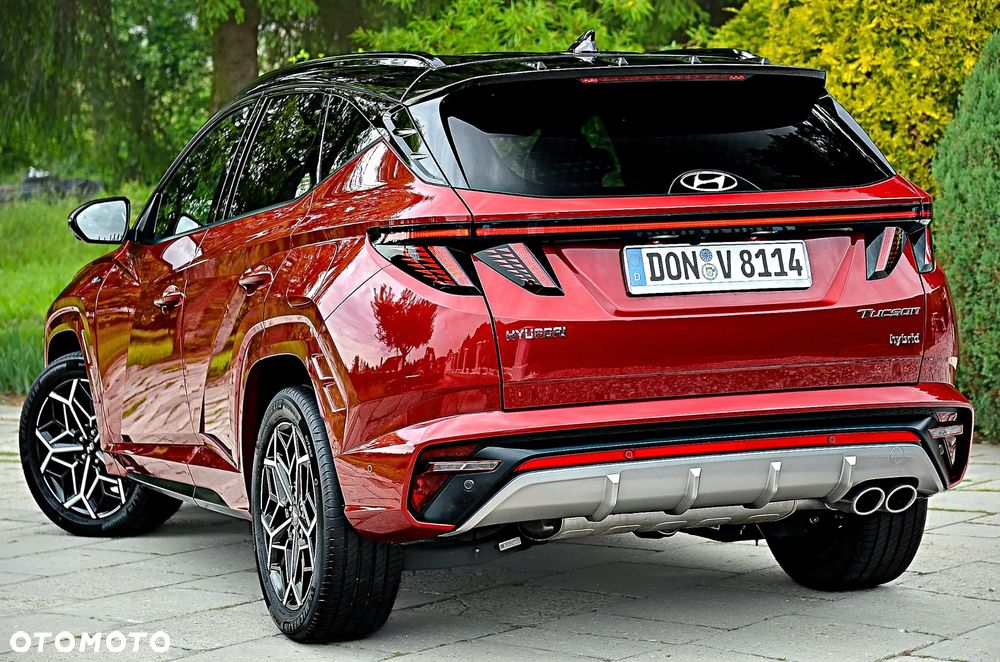 Hyundai Tucson 1.6 T-GDi 48V-Hybrid 4WD DCT N Line - 4