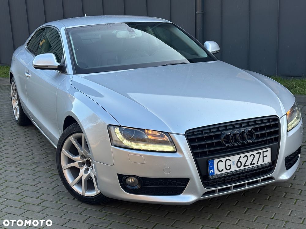 Audi A5 Coupé 2.7 TDI DPF multitronic - 10