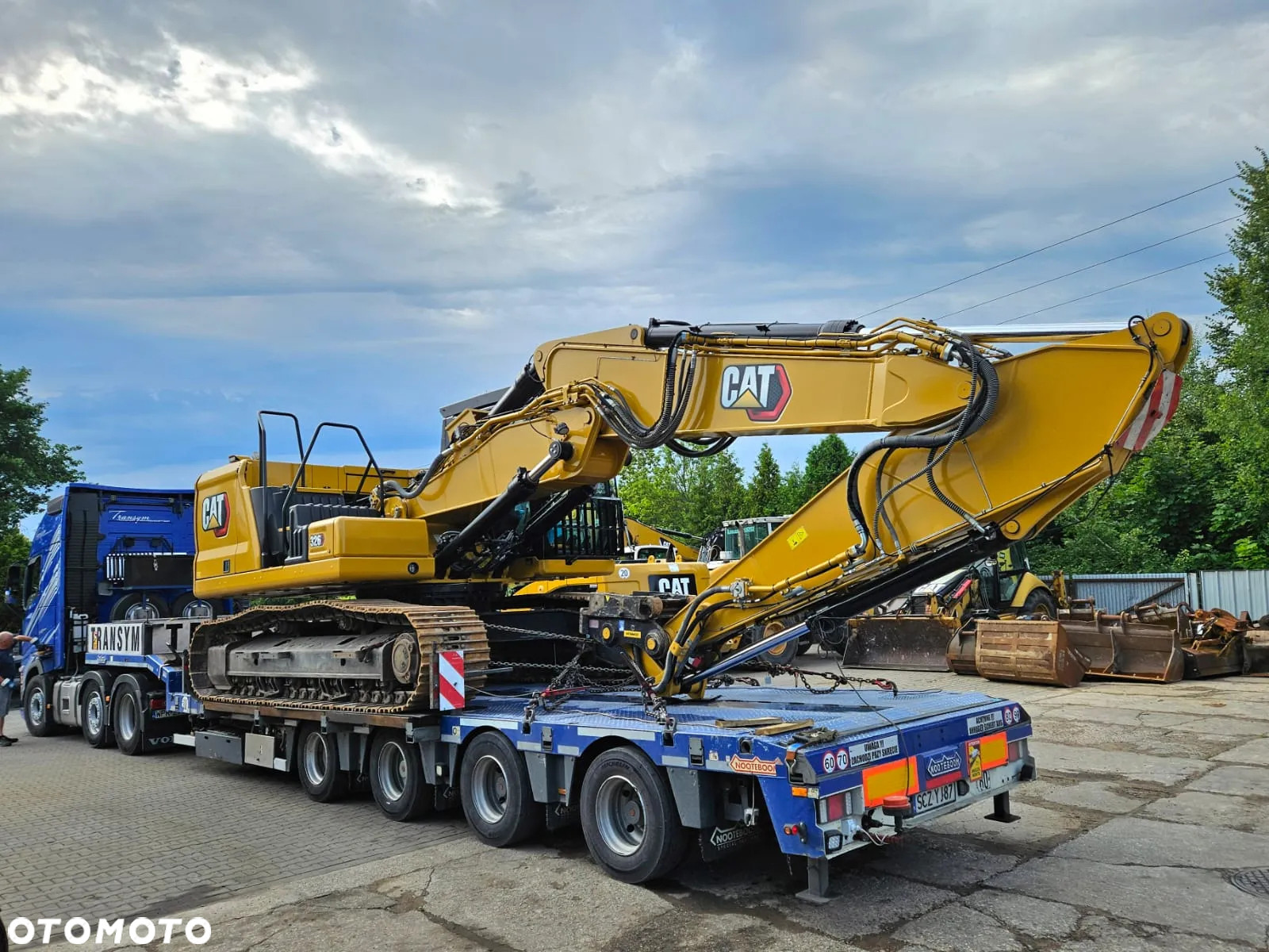 Caterpillar KOPARKA GĄSIENICOWA CAT CATERPILLAR 326-07 326 325 323 320 2022r. - 2