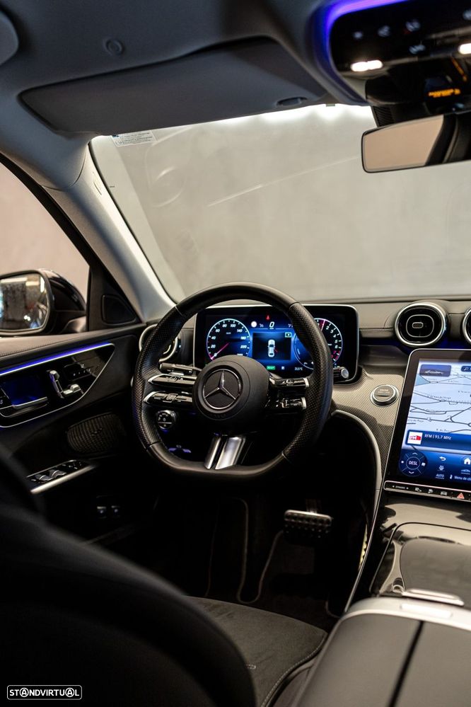 Mercedes-Benz C 300 e T 9G-TRONIC AMG Line - 29