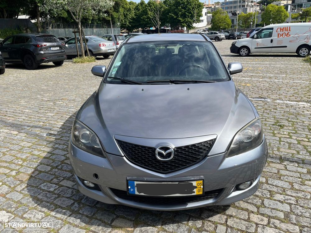 Mazda 3 Hatchback MZR 1.6 Comfort - 4