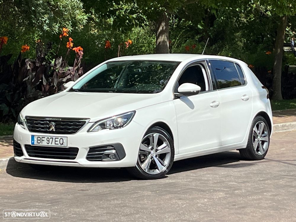 Peugeot 308 PureTech 130 GPF EAT8 Stop & Start Allure Pack - 1
