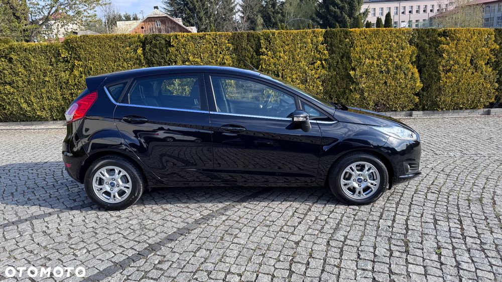 Ford Fiesta 1.6 TDCi Titanium - 19