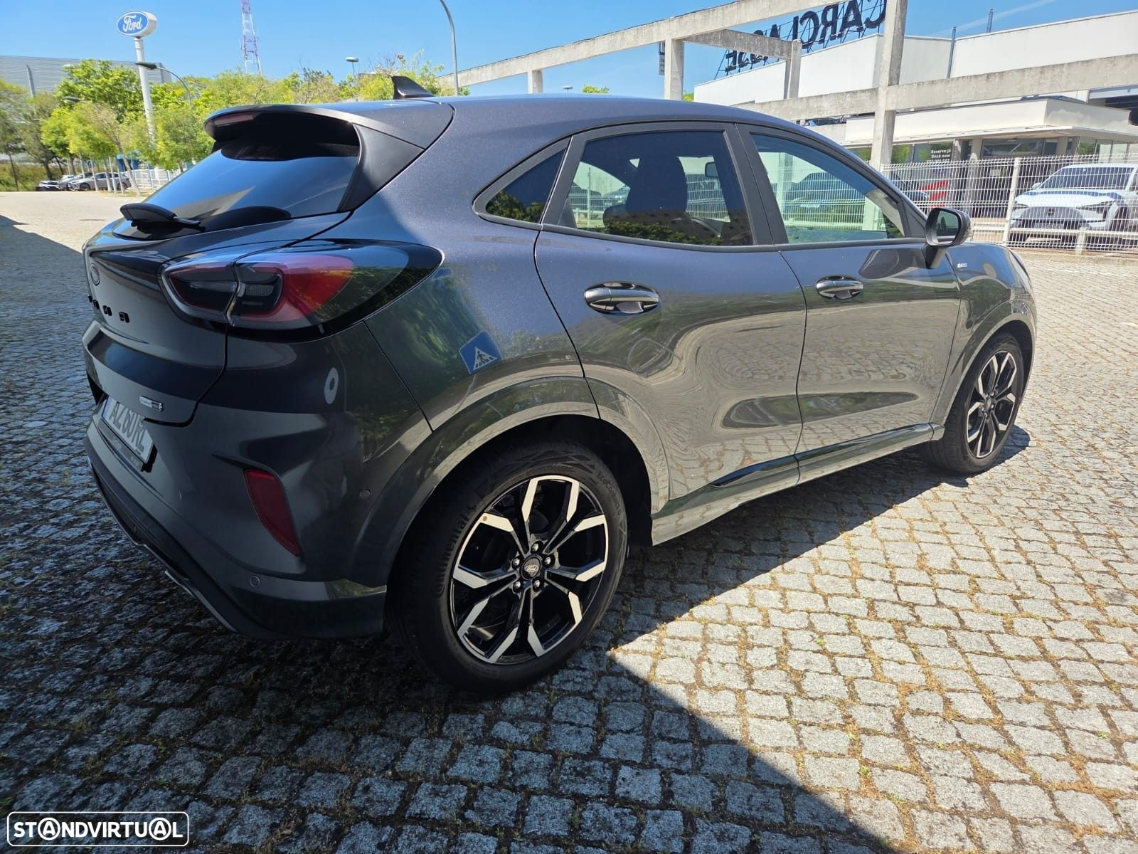 Ford Puma 1.0 EcoBoost MHEV ST-Line X - 9
