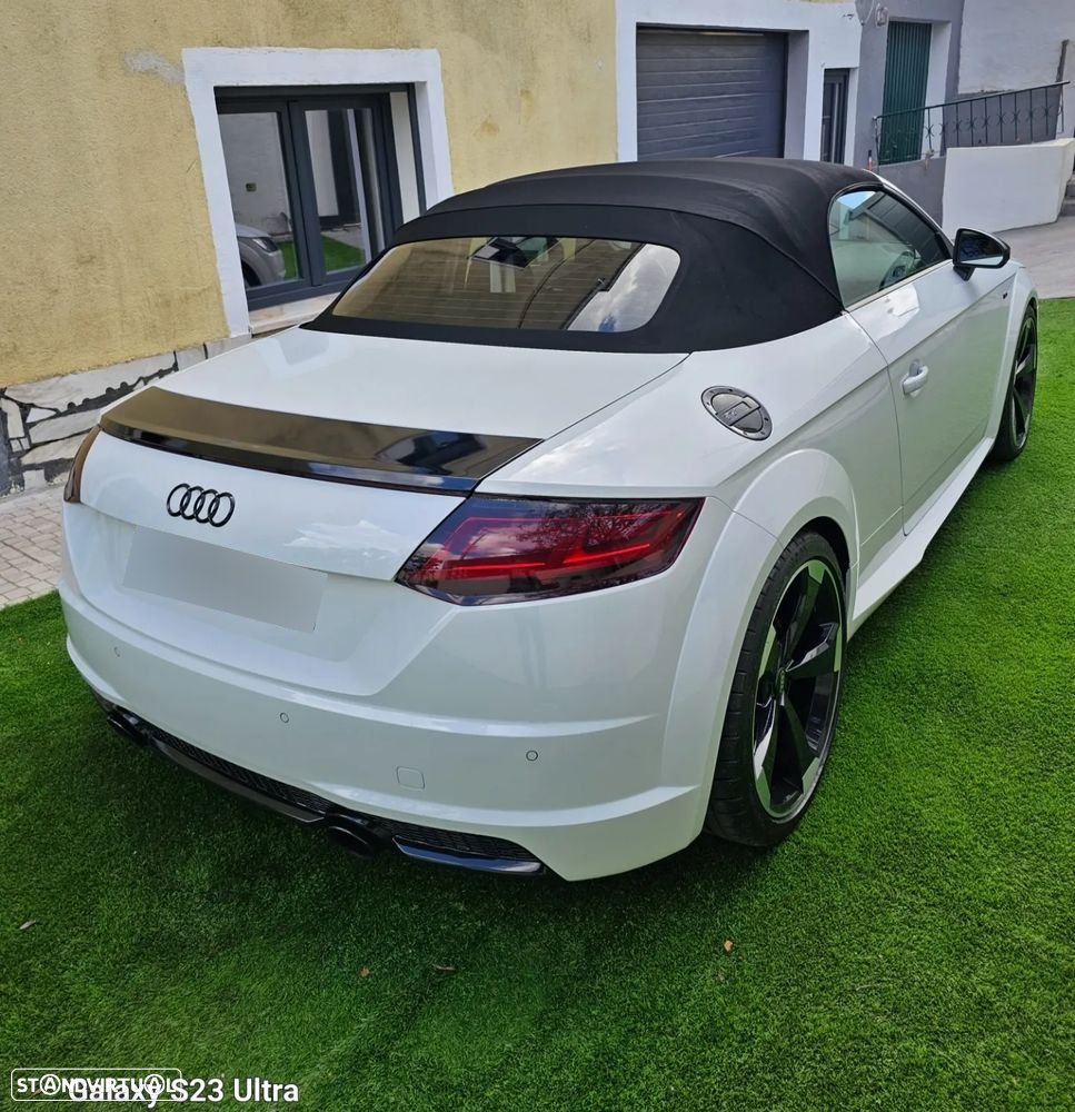 Audi TT Roadster 2.0 TFSi quattro S-line S Tronic - 37