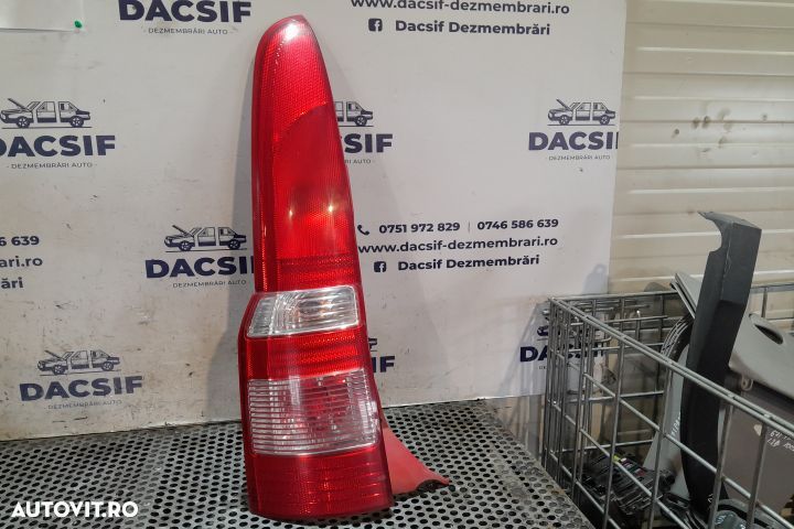 Lampa / Tripla stop stanga pe aripa 280201 280201 Fiat Panda 2 [2003 - 1