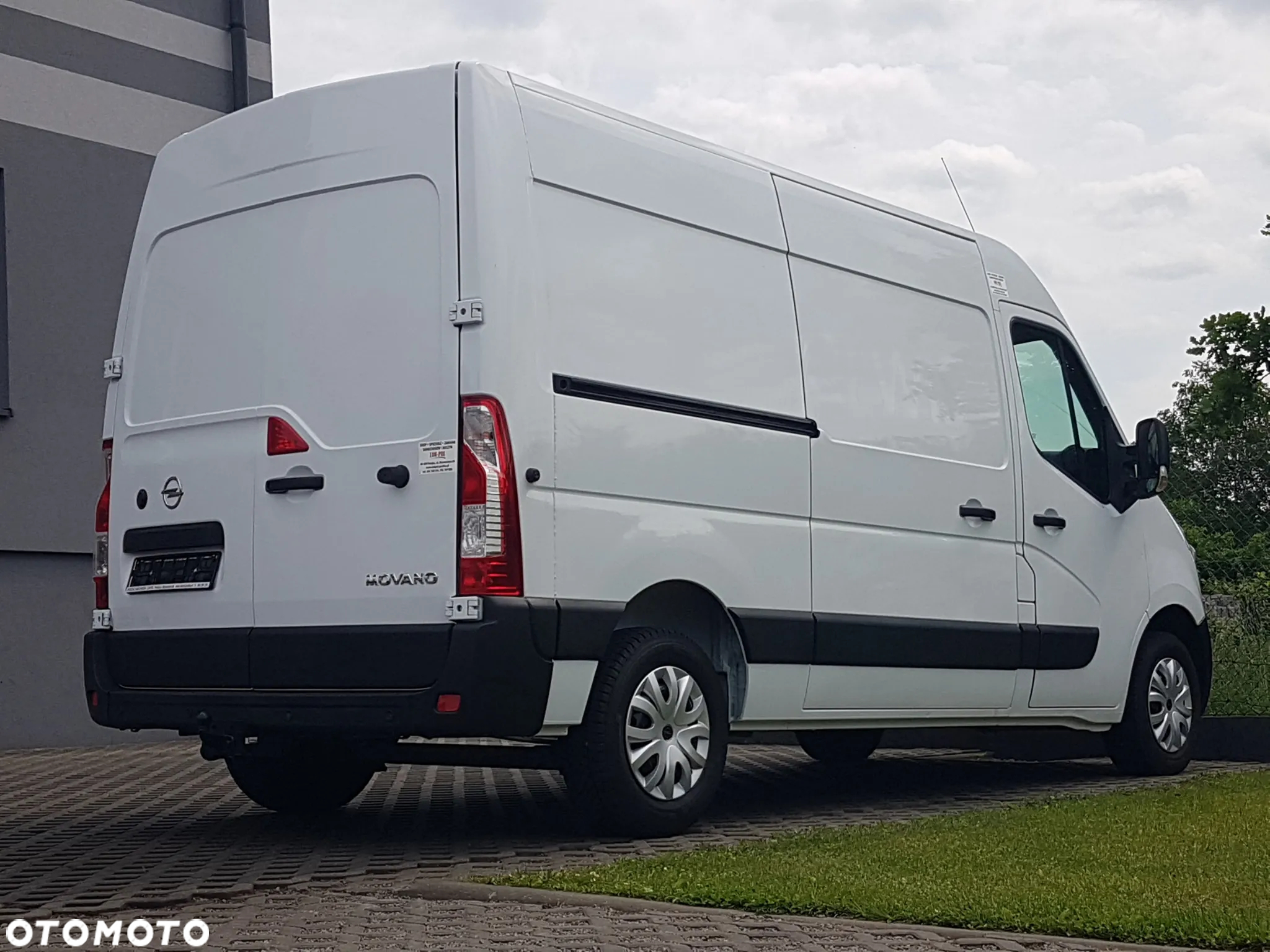 Opel MOVANO L2H2 KLIMA DŁUGI WYSOKI TEMPOMAT BLASZAK VAN FURGON - 29