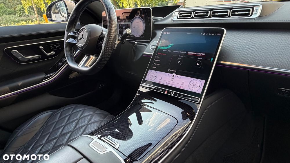 Mercedes-Benz Klasa S 400 d 4-Matic L AMG Line 9G-TRONIC - 35
