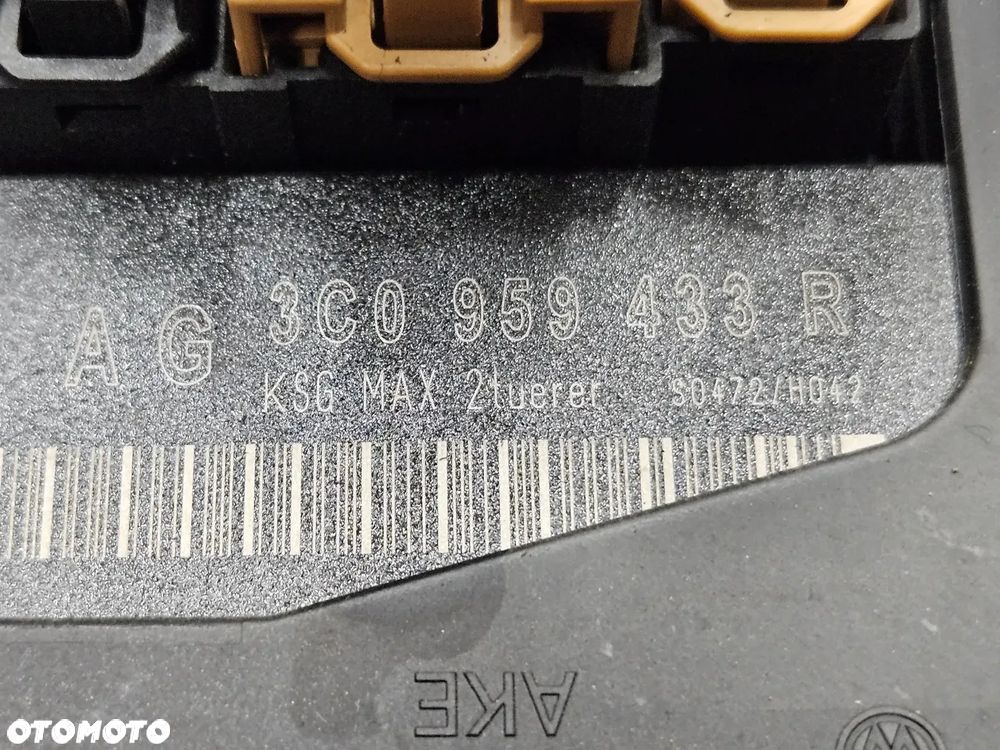 Seat Leon II 2 Altea VW Golf Passat Jetta Skoda  moduł komfortu 1K0959433AK  3C0959433R 1K0959433BT - 3