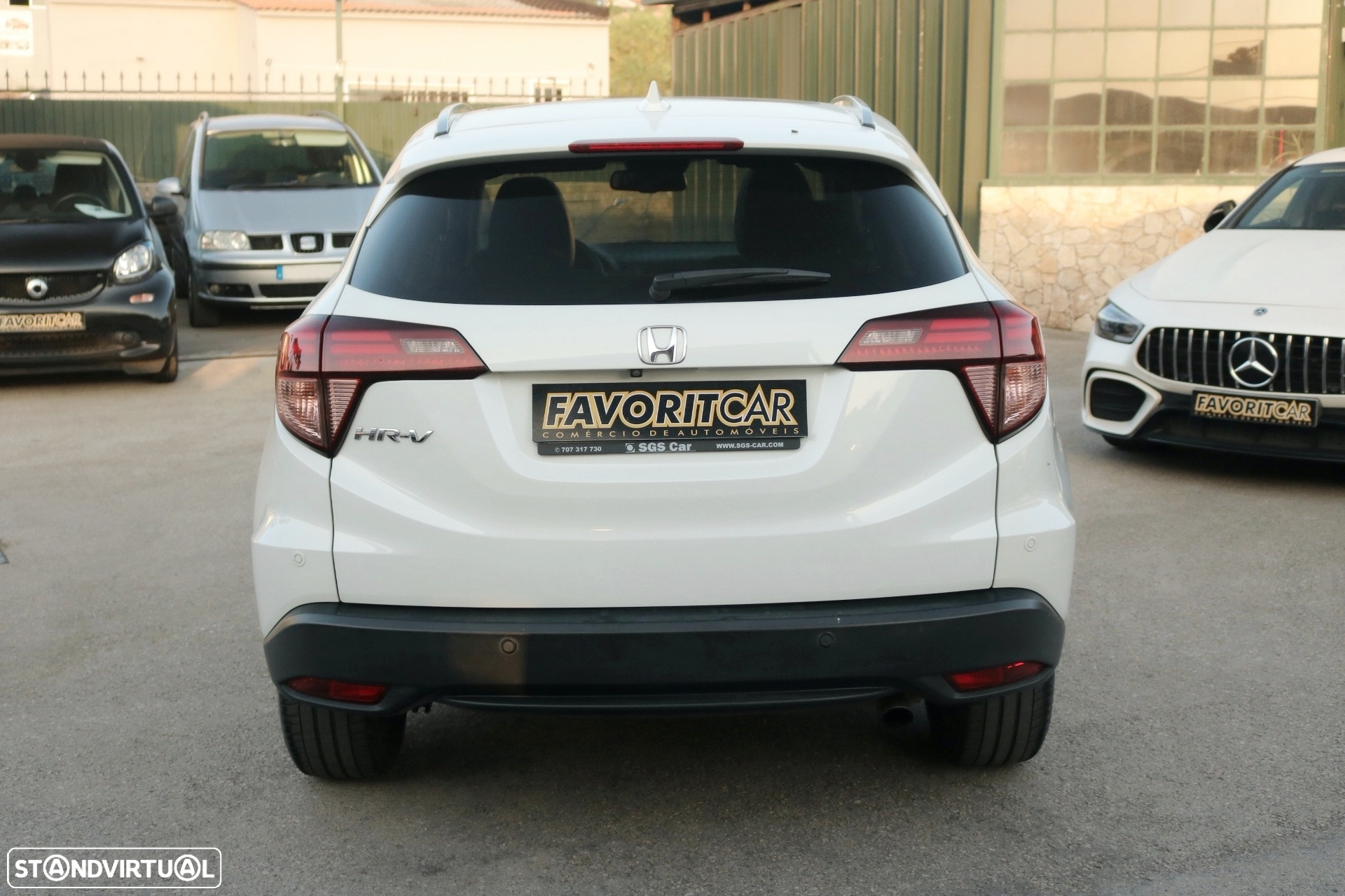 Honda HR-V 1.5 i-VTEC Elegance +C.Navi CVT - 4
