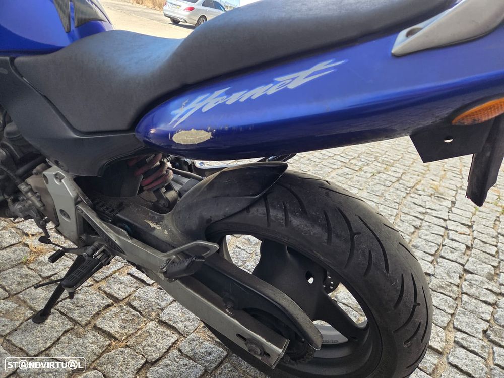 Honda Hornet - 3