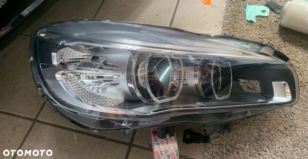 bmw 2 f45 f46 lampa przednia prawa - 2