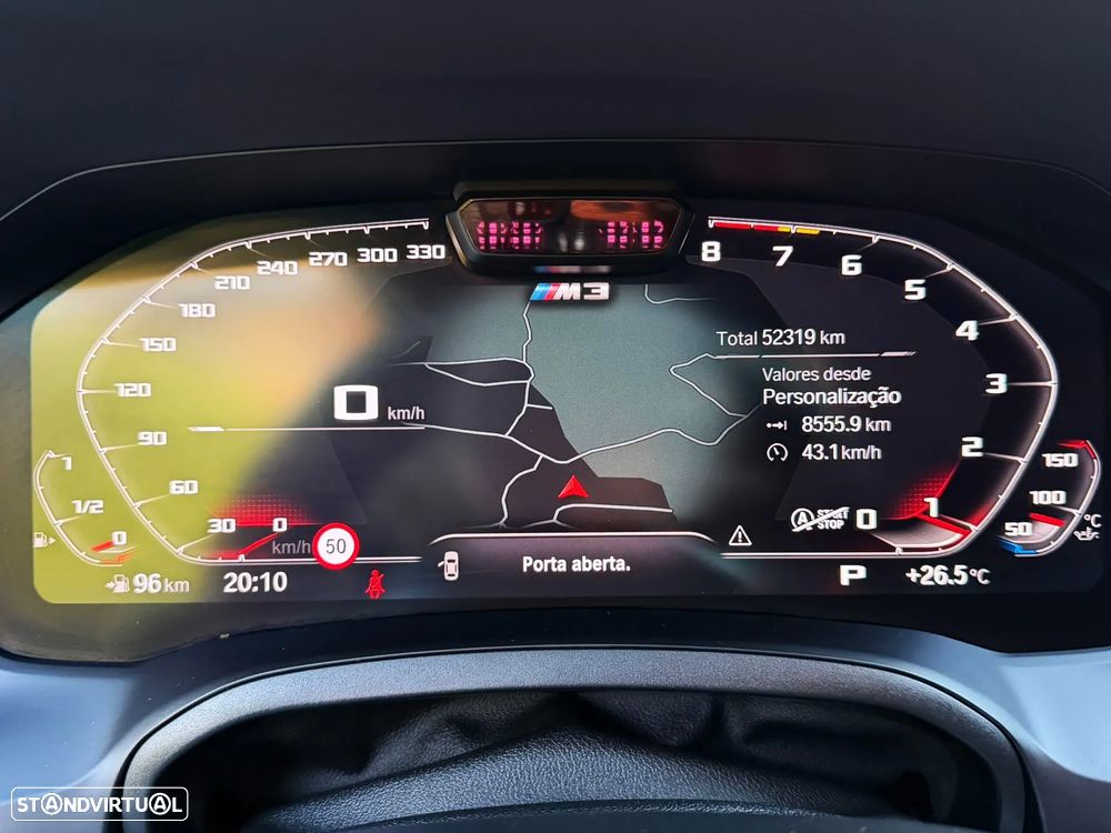 BMW M3 Competition M xDrive - 21