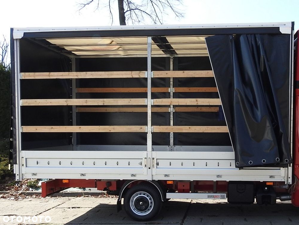 Renault MASTER PLANDEKA 10 PALET WEBASTO TEMPOMAT KLIMATYZACJA LEDY PNEUMATYKA  165KM - 23