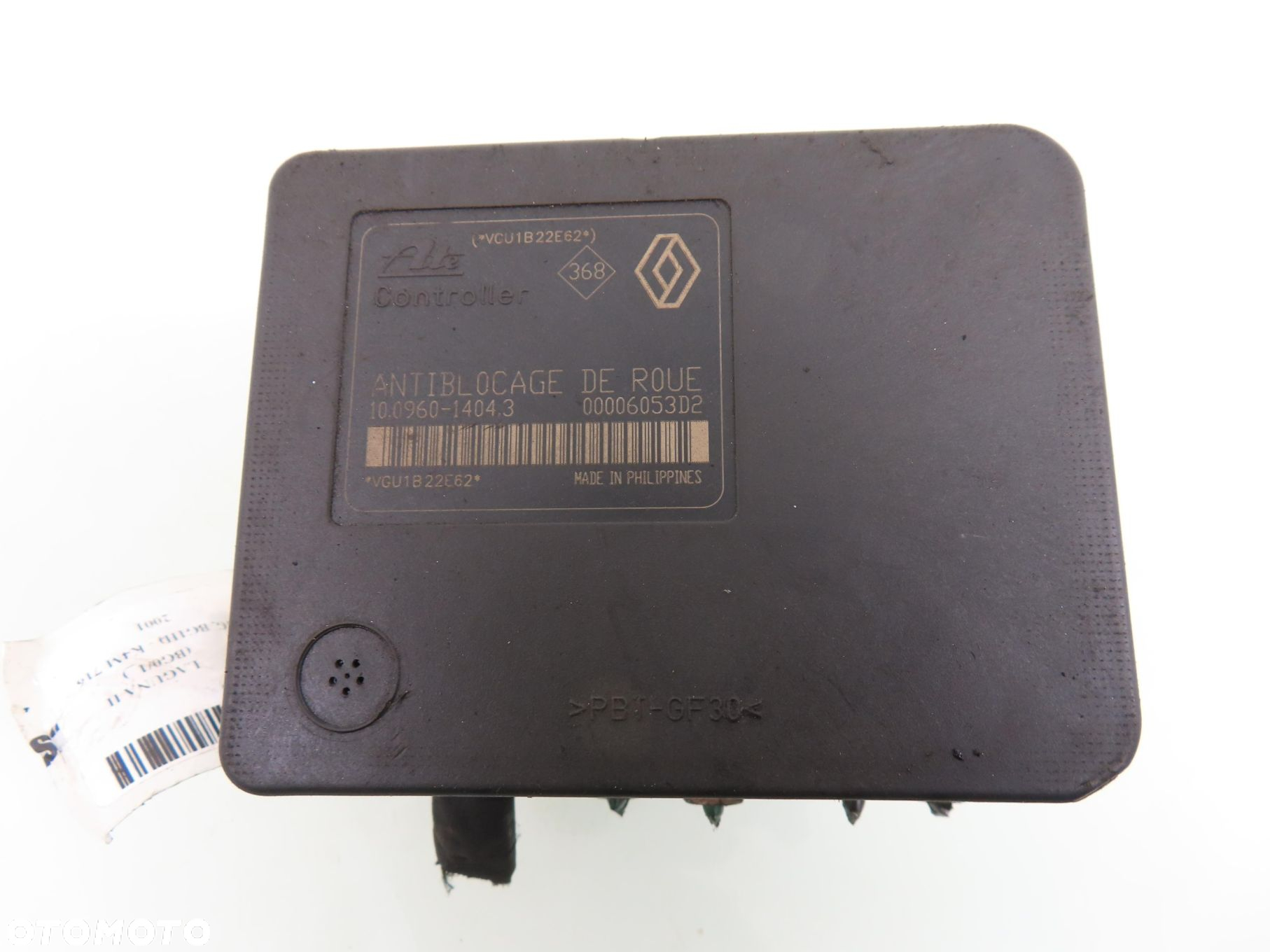 POMPA ABS RENAULT LAGUNA II 10096014043 8200007442B - 6