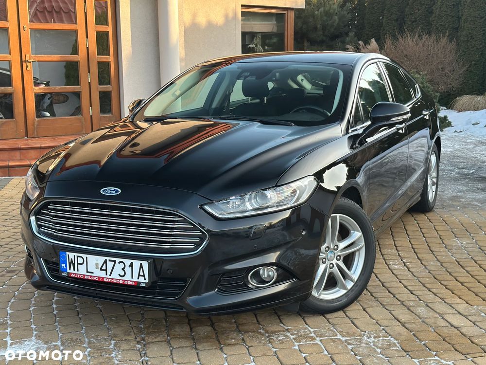 Ford Mondeo - 1