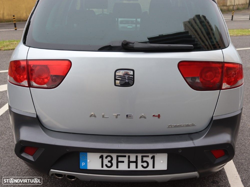 SEAT Altea 2.0 TDI DPF 4x4 Freetrack - 5