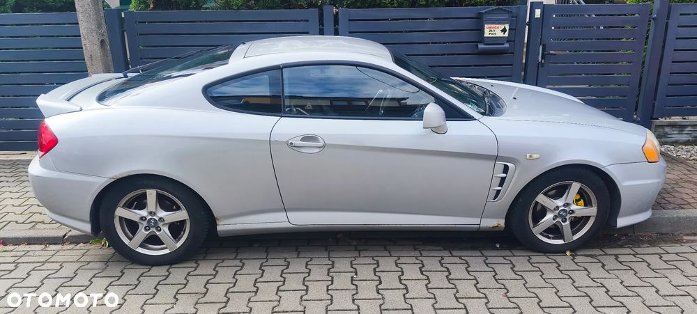 Hyundai Coupe 2.0 Middle - 2