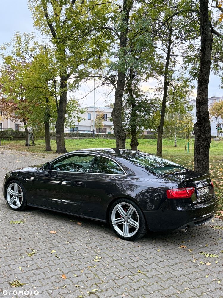 Audi A5 Coupe 2008 photo 4