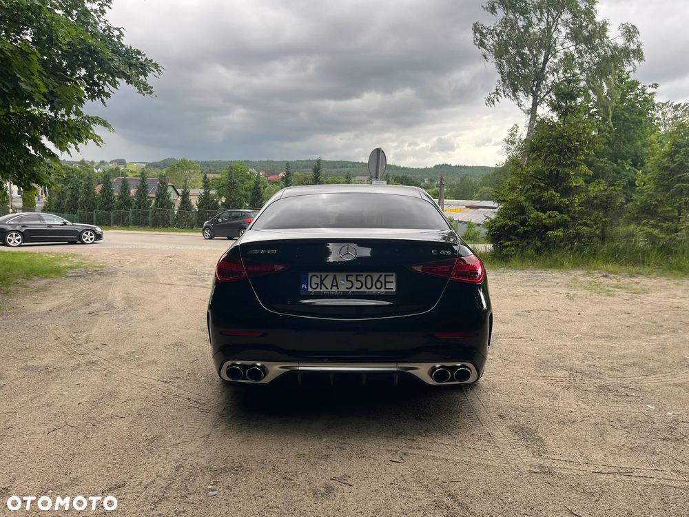 Mercedes-Benz Klasa C AMG 43 4Matic AMG Speedshift MCT9G - 8
