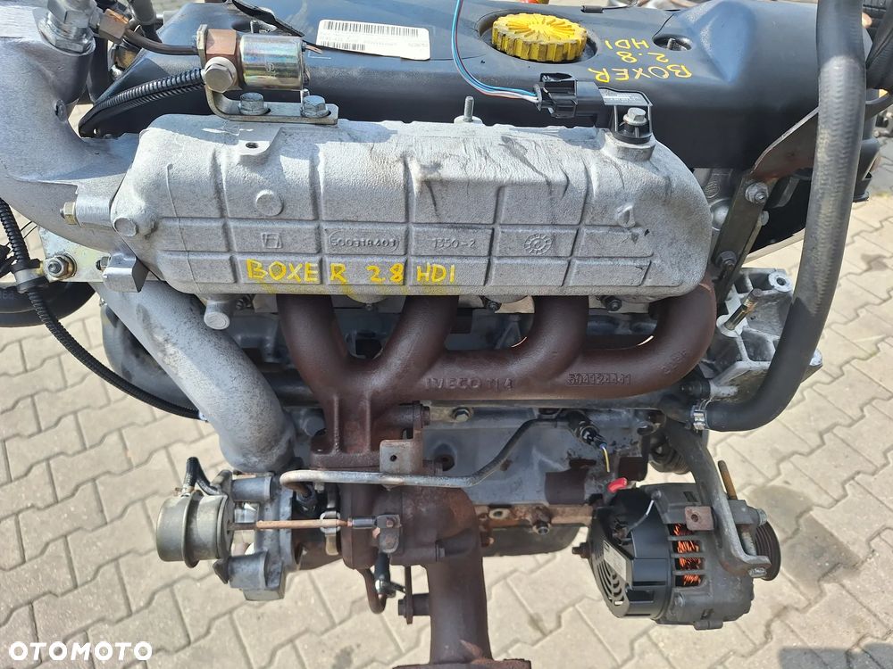 SILNIK KOMPLETNY  2.8 JTD HDI - FIAT DUCATO EURO 4 - 3