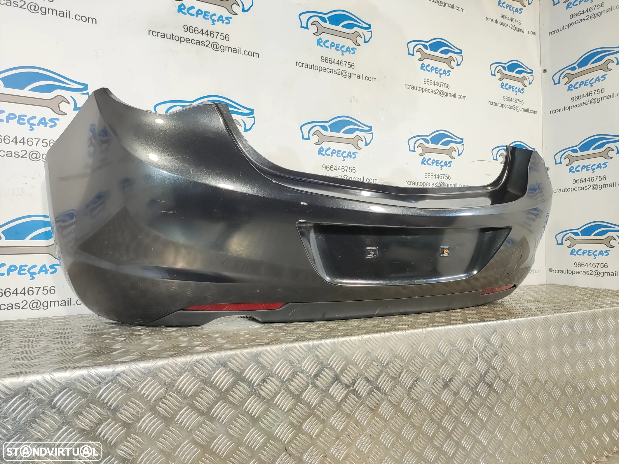 PARACHOQUES TRASEIRO TRÁS OPEL ASTRA J P10 13266587 PARA-CHOQUES PARA CHOQUES - 2