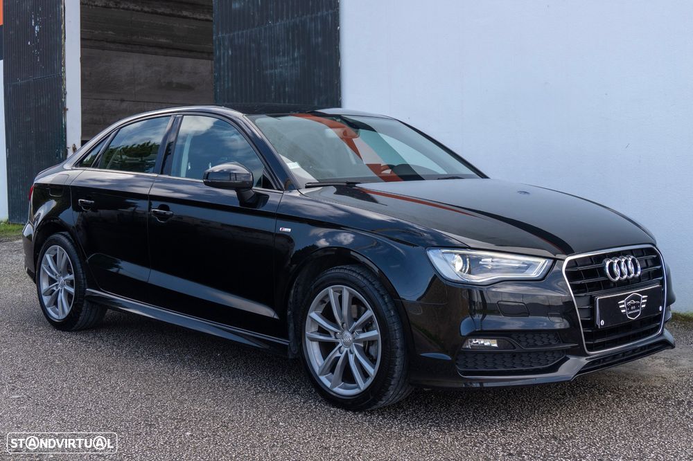 Audi A3 Limousine 1.6 TDI S-line - 13