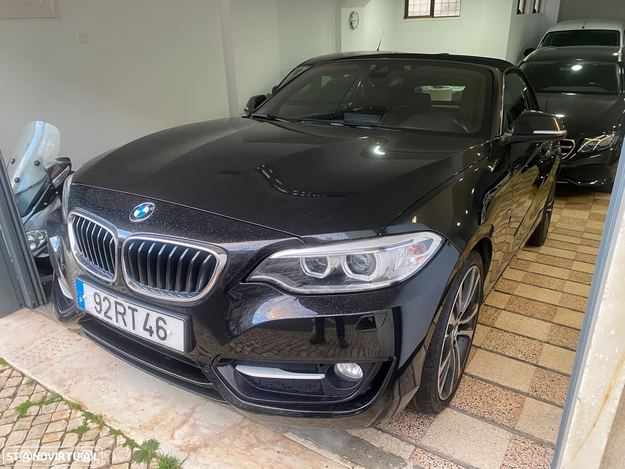 BMW 220 d Cabrio Line Sport Auto - 1