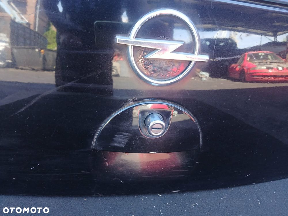 Opel Corsa C klapa bagażnika czarna - 3