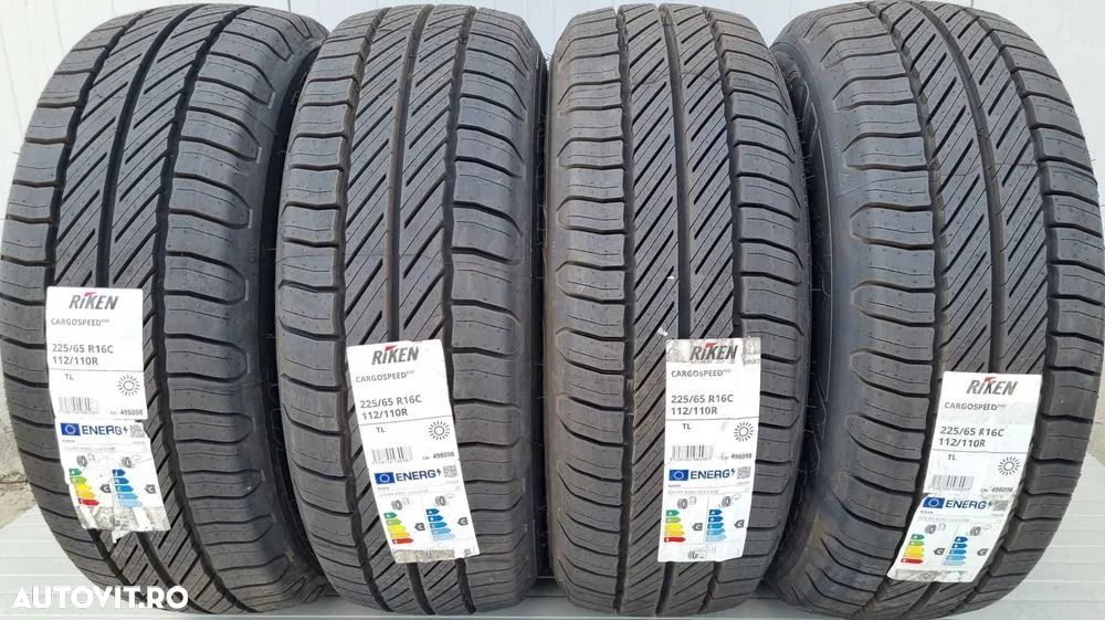 225/65 R16C RIKEN (by Michelin) CargoSpeed Evo Anvelope de vara - 1
