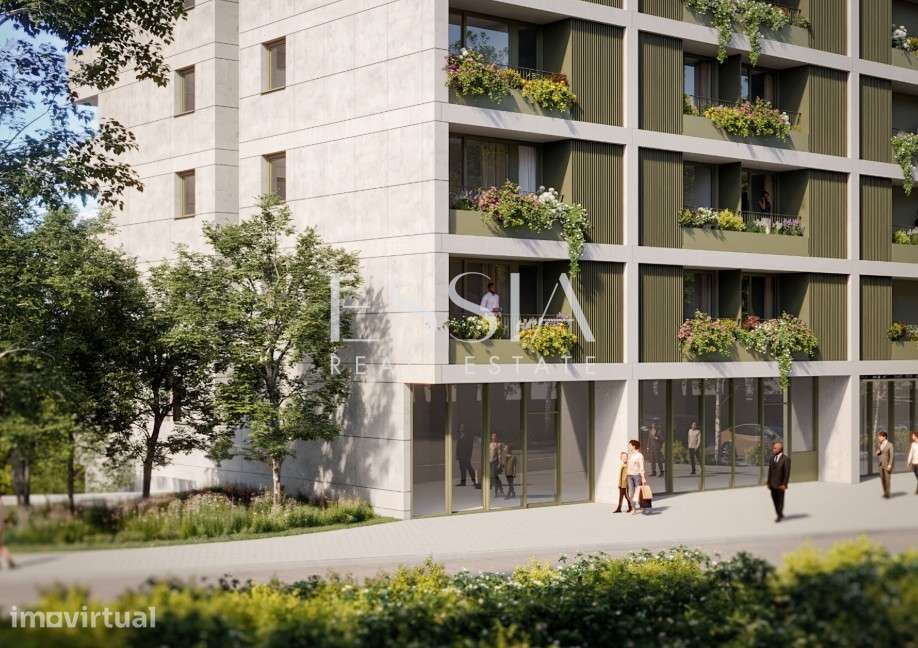 Apartamento T0 no Jardins da Arrábida com Varanda - Grande imagem: 4/7