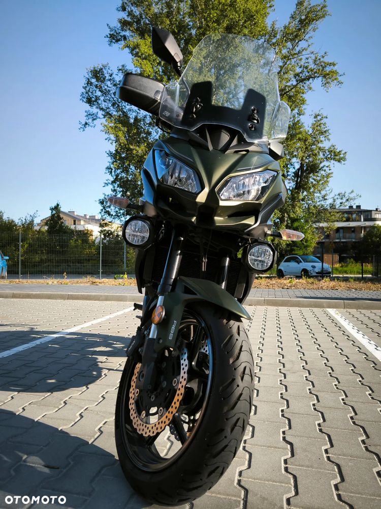 Kawasaki Versys 650 - 9