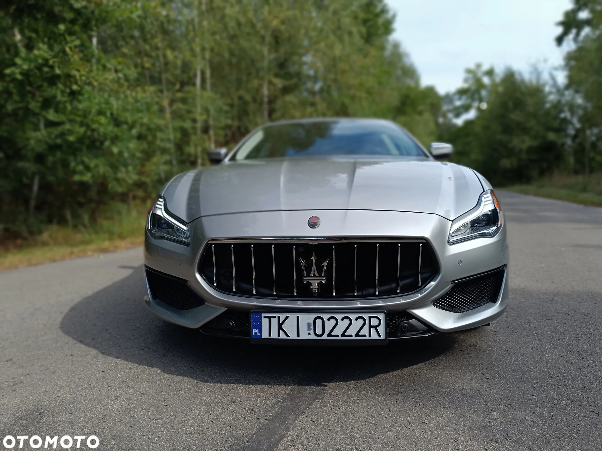 Maserati Quattroporte Q4 GranSport S - 22