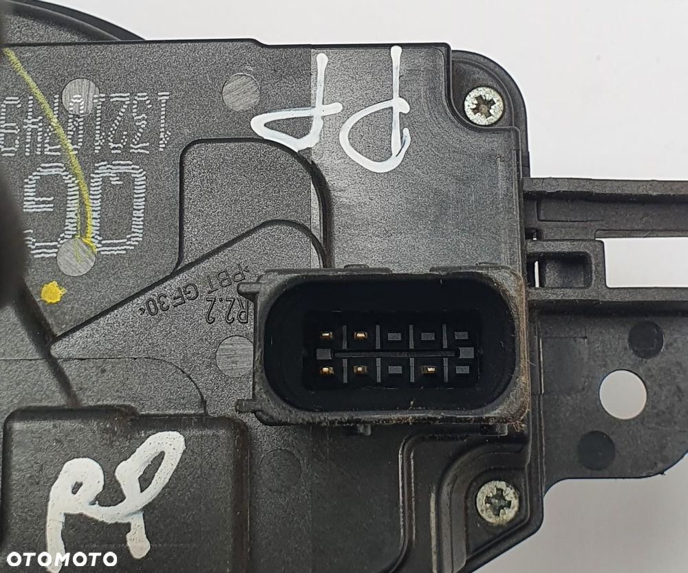 ZAMEK DRZWI PRAWY PRZÓD PRZEDNI OPEL ASTRA III H 13210749 EUROPA - 5