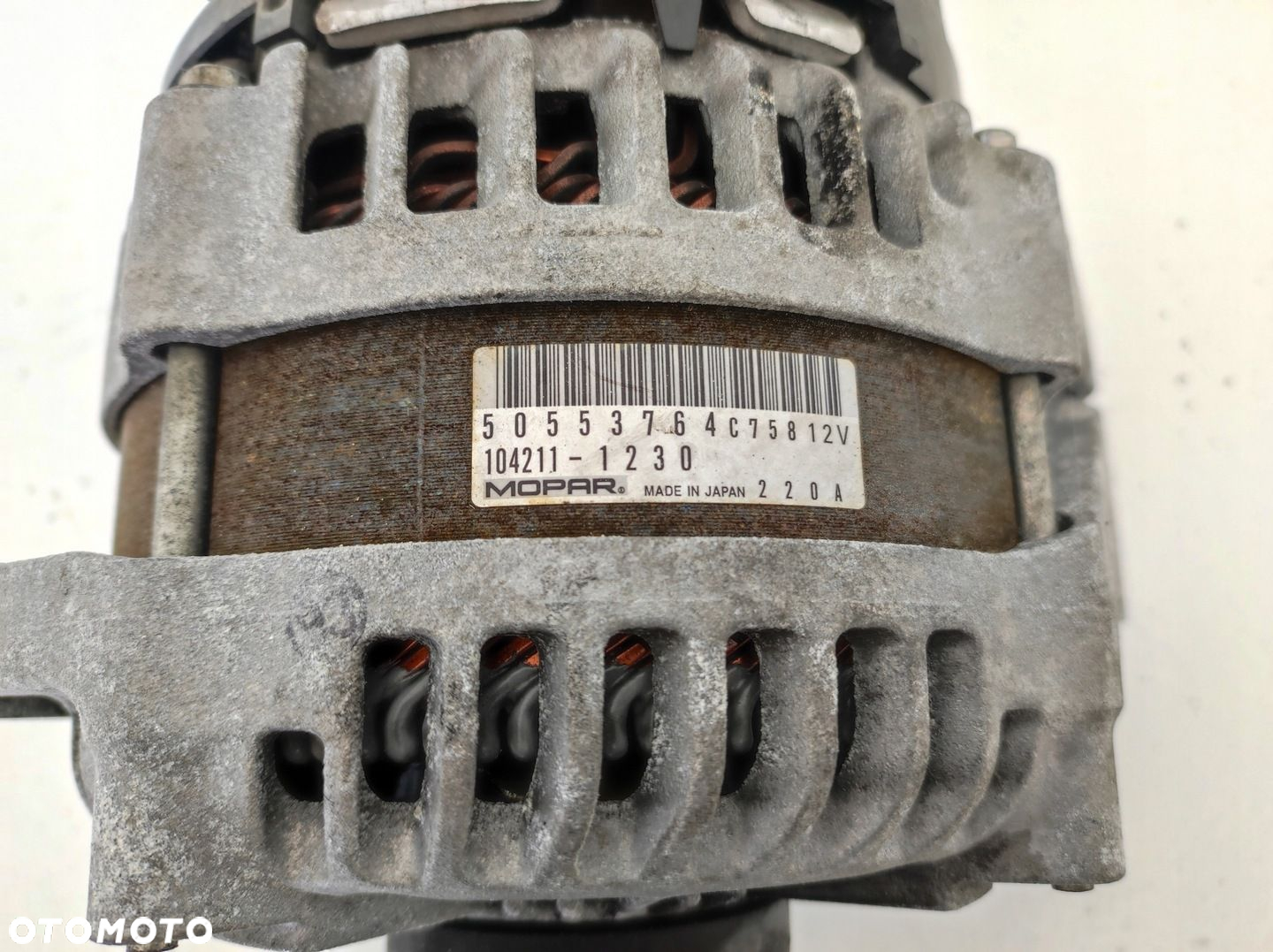Alternator Alfa Romeo Stelvio 2.2 JTD - 8