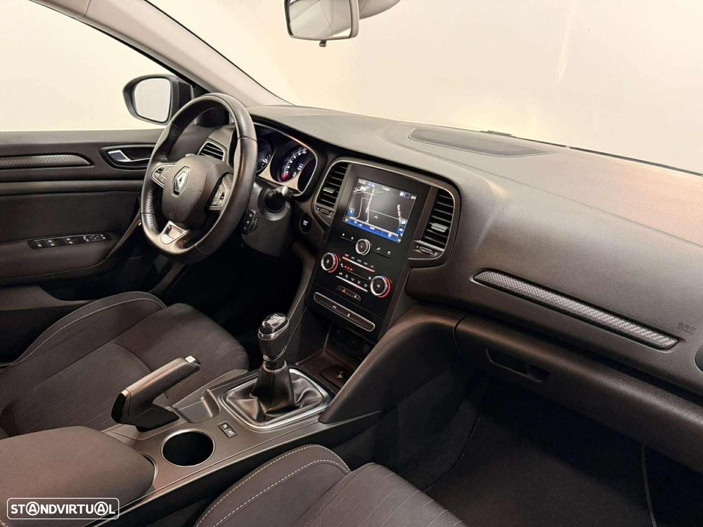 Renault Mégane Sport Tourer 1.5 Blue dCi Limited - 11