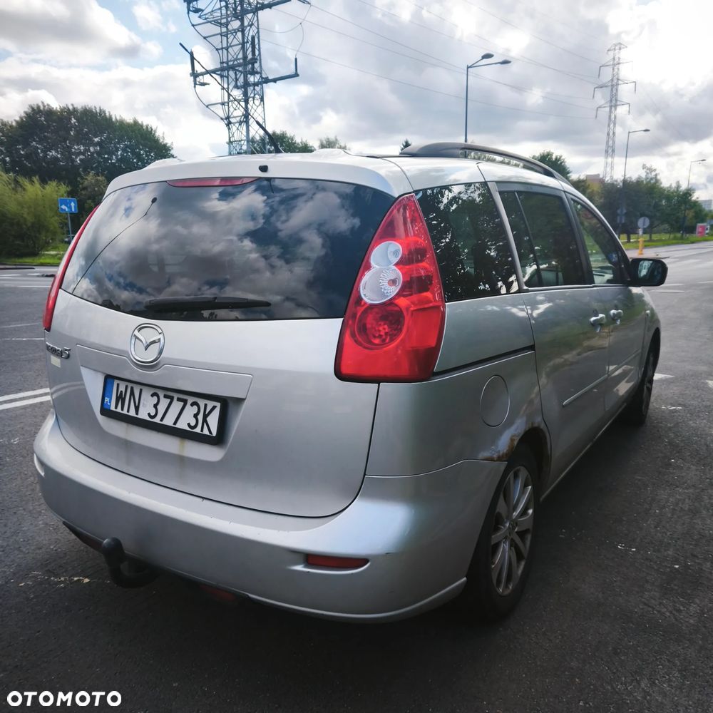 Mazda 5 - 7