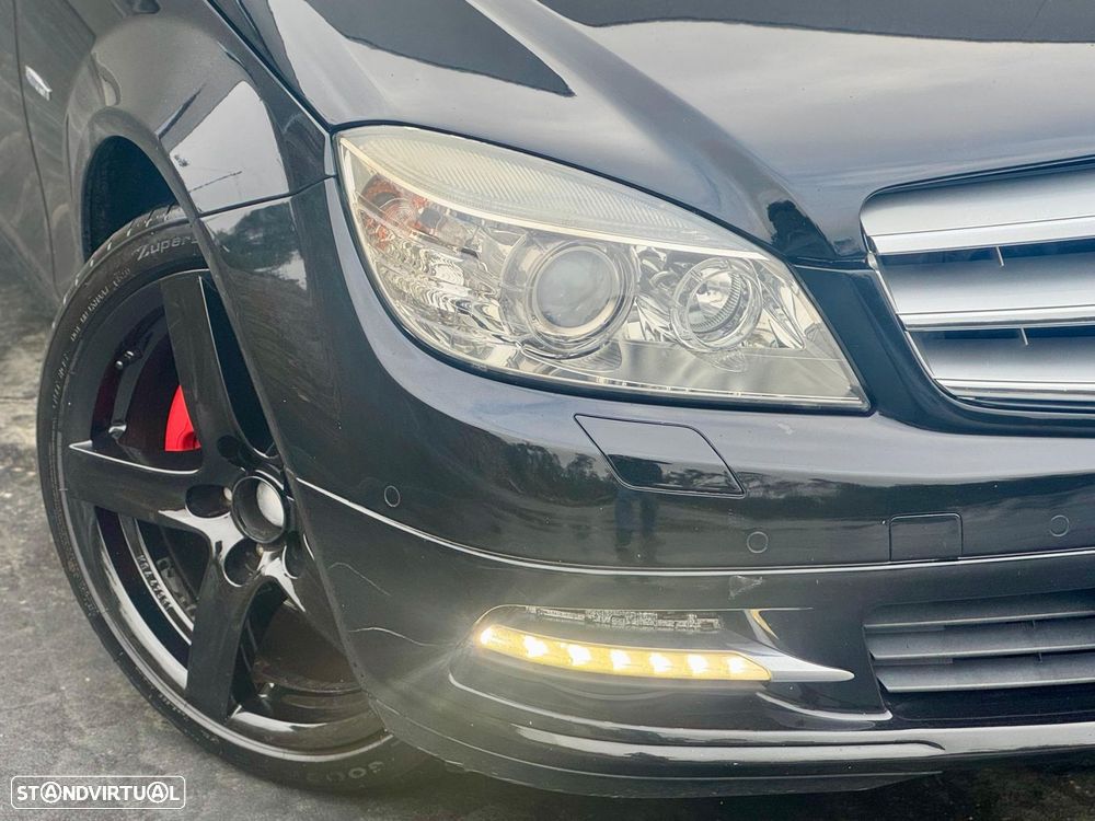 Mercedes-Benz C 220 CDi Elegance BlueEfficiency - 16