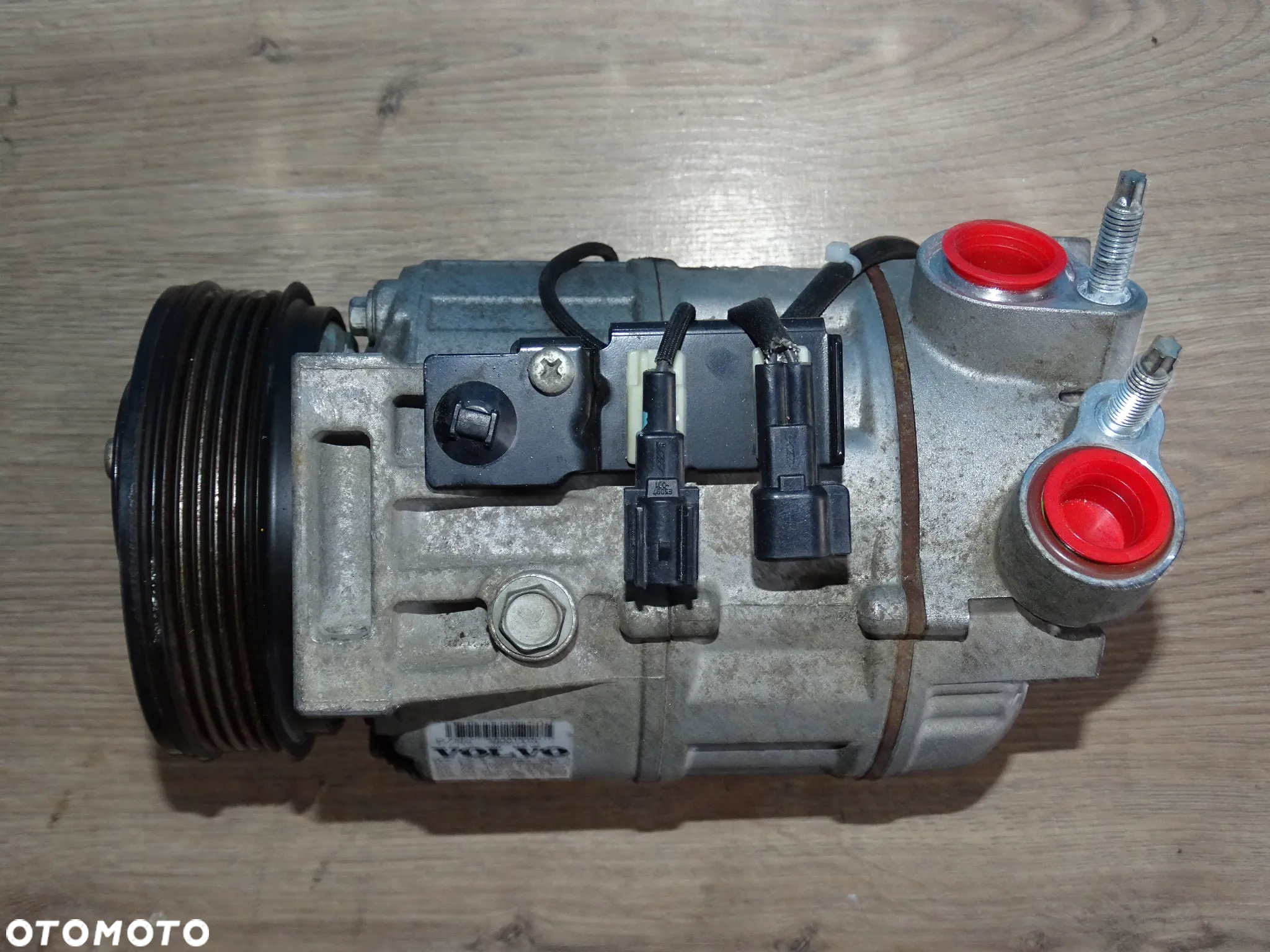 KOMPRESOR KLIMATYZACJI VOLVO V70,S80 36001373 SUPER STAN - 2