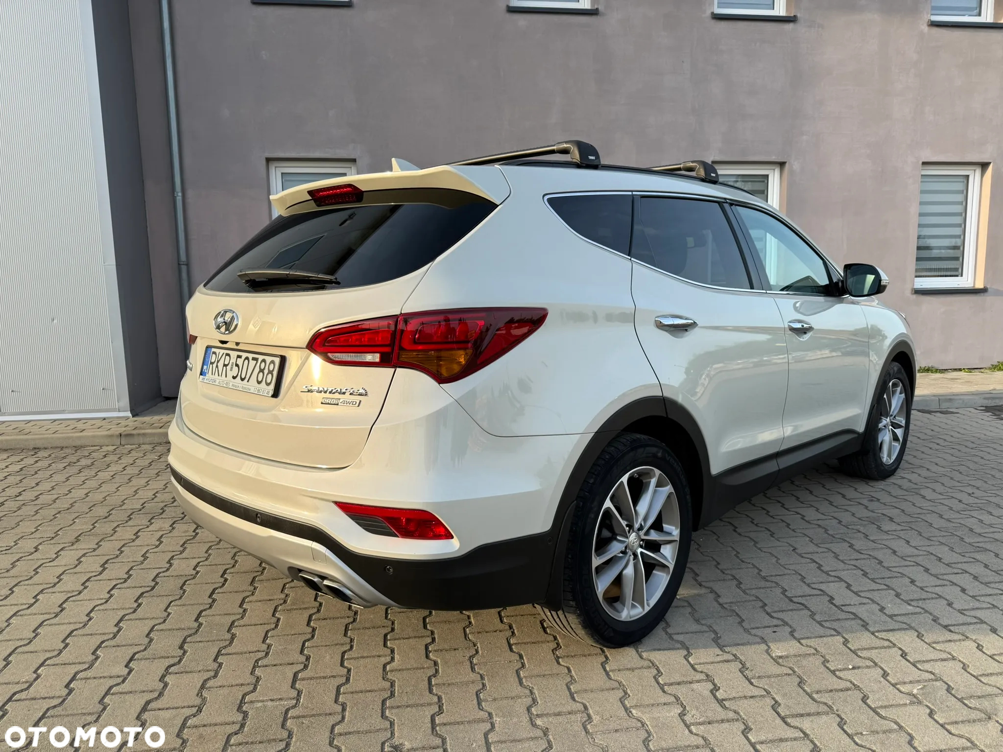 Hyundai Santa Fe 2.2 CRDi Platinium 4WD - 4