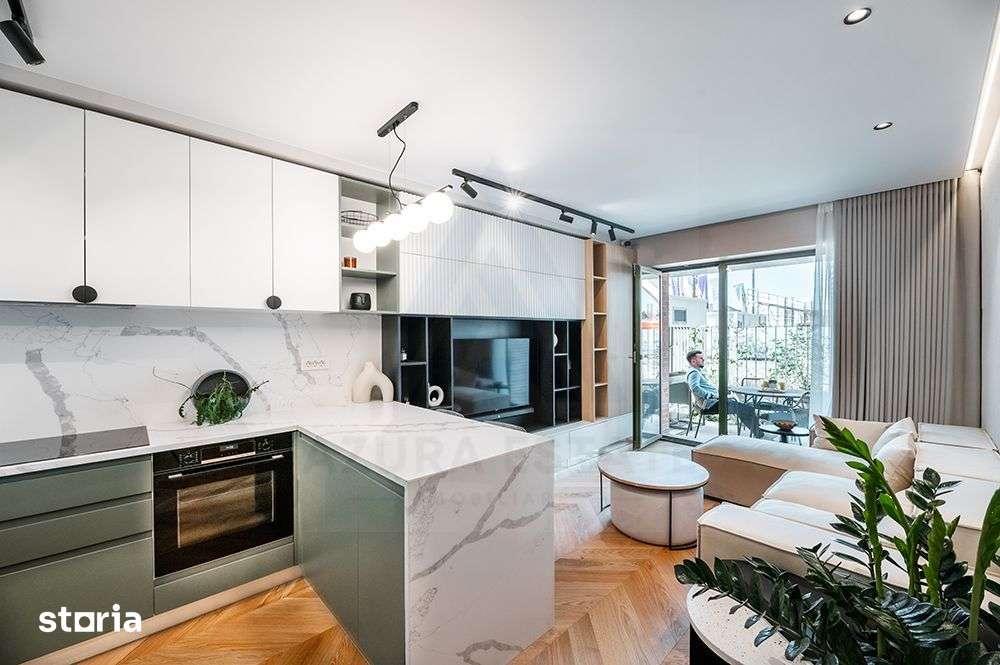 Apartament exclusivist terasa acoperita view spre lac zona Țiglari — fotografia 1
